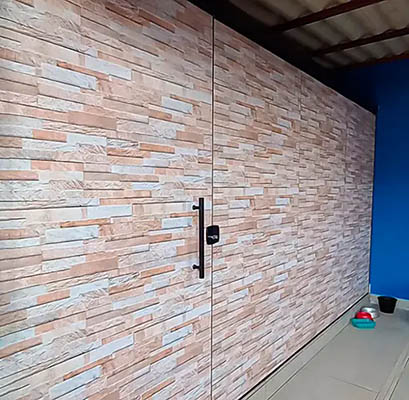 Envelopamentos de paredes